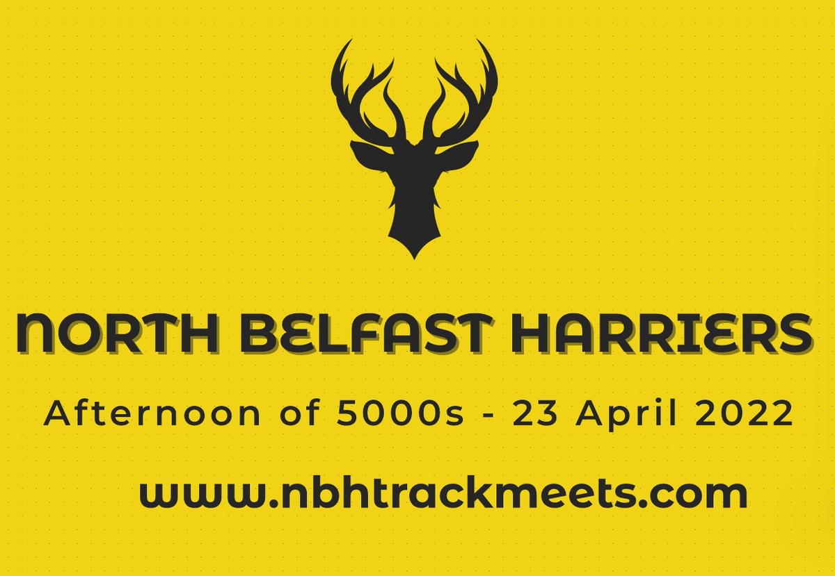 nbharriers's tweet photo. Entries are flying in for our 5000m in Belfast on Sat 23 April 2022.

https://t.co/00bR5weN02 

🏃‍♀️Latest elite females

🔥@BronwenOwen21(Wales) 
🔥@McGlynnAnnMarie
🔥 Nakita Burke 
🔥 Grace Carson 

More details on this week's @Runnerbeanscast feat @JohnBlacko

🔥🔥🔥🔥🔥🔥🔥🔥🔥 https://t.co/3xxwlRTC42