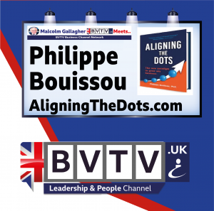BvtvLeadership's tweet photo. Dr. Philippe Bouissou may have "lost his hair" working for Steve Jobs at Apple but he knows about business growth as he explains in @BizVision @BVTVNetwork trilogy how to achieve an average of 38.7% growth. Watch at https://t.co/Ca3gyyY3EA https://t.co/KFDPQW5dtR