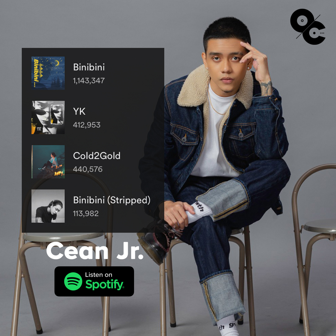 OCRecordsPH's tweet photo. More solid tracks are coming really soon! Stay tuned & keep on streaming @ceanjunior on @Spotify 👌🏻
#CeanJr #OCRecords #AdjustYourFrequency https://t.co/RVPSdQ53DJ