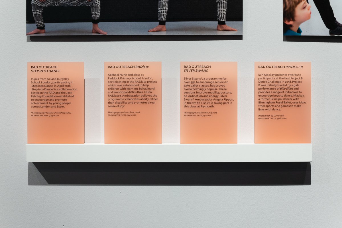ON POINT (views from Room 3)

Client: Victoria &amp; Albert Museum <a href="/V_and_A/">V&A</a>
Project Partner: Royal Academy of Dance <a href="/RADheadquarters/">Royal Academy of Dance</a>
Design: Dean Brown &amp; Jon Abbott 
<a href="/_jon_abbott/">Jon Abbott</a>
Photography: Tian Khee Siong
Date: May 2020

brownoffice.co.uk/on-point