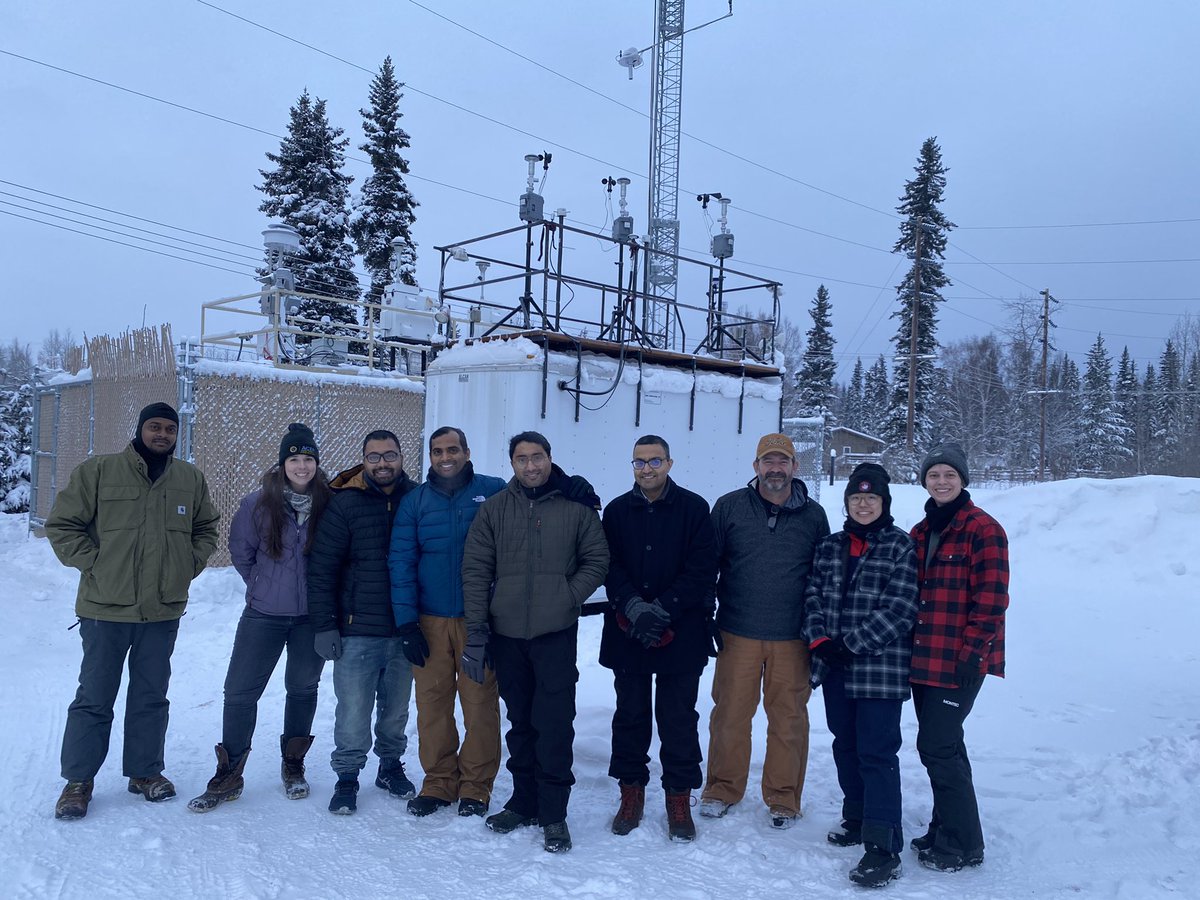 Raghu Betha (@raghubetha) on Twitter photo Successfully completed the first field campaign of our NSF-NNA project on displacing the wood use with ETSH to improve air quality in Northpole, AK. Thanks a lot to UAF team <a href="/srijan_ak/">Srijan Aggarwal</a>,<a href="/DevEnviron/">Dev Subhabrata</a>,Dominique and my students <a href="/SaRaaratNam/">SaravananK</a>,Kaitlyn,Anastasia for making it possible Successfully completed the first field campaign of our NSF-NNA project on displacing the wood use with ETSH to improve air quality in Northpole, AK. Thanks a lot to UAF team <a href="/srijan_ak/">Srijan Aggarwal</a>,<a href="/DevEnviron/">Dev Subhabrata</a>,Dominique and my students <a href="/SaRaaratNam/">SaravananK</a>,Kaitlyn,Anastasia for making it possible