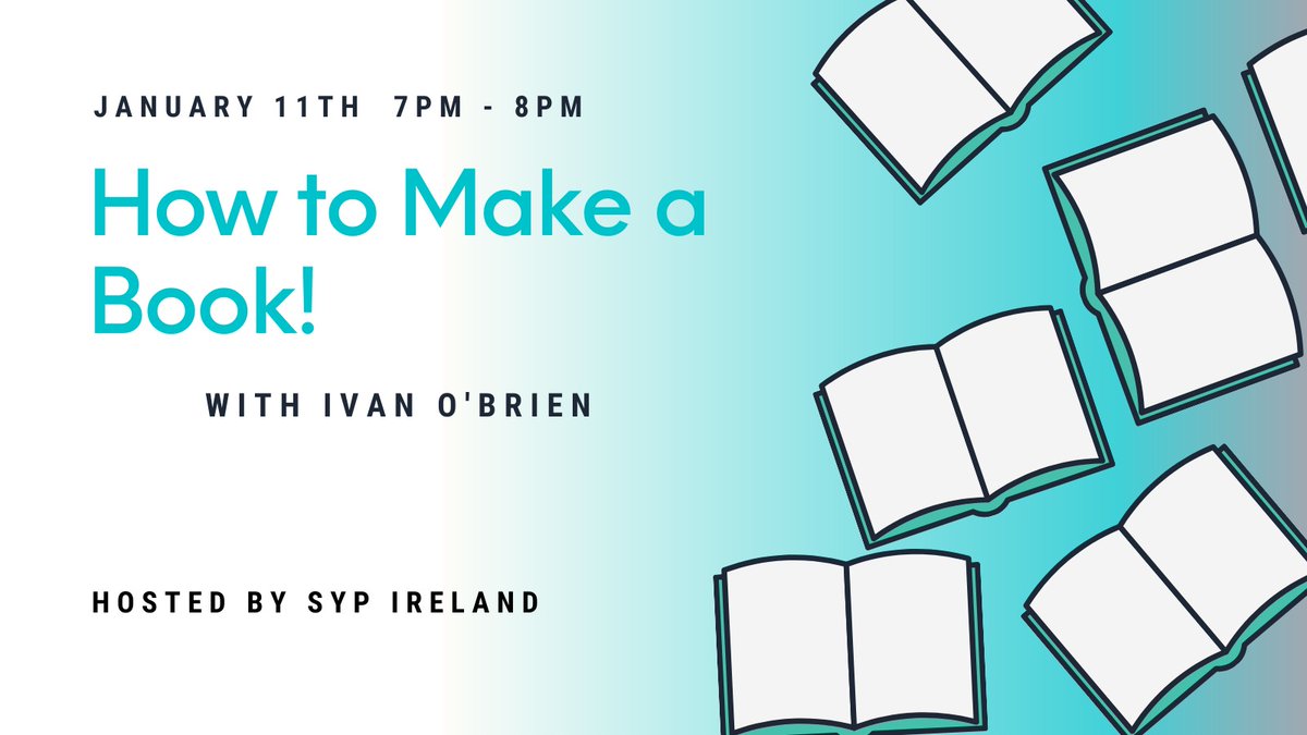 SYP Ireland (@sypireland) on Twitter photo Make sure to tune into our webinar with <a href="/ivanobp/">Ivan O'Brien</a>, Managing Director at <a href="/OBrienPress/">The O'Brien Press</a> TOMORROW @ 7pm!📚
We'll discuss everything from initial development through to publication with SPOT PRIZES to be won!✨
All are welcome!🤗
Register here to join: us02web.zoom.us/webinar/regist… Make sure to tune into our webinar with <a href="/ivanobp/">Ivan O'Brien</a>, Managing Director at <a href="/OBrienPress/">The O'Brien Press</a> TOMORROW @ 7pm!📚
We'll discuss everything from initial development through to publication with SPOT PRIZES to be won!✨
All are welcome!🤗
Register here to join: us02web.zoom.us/webinar/regist…