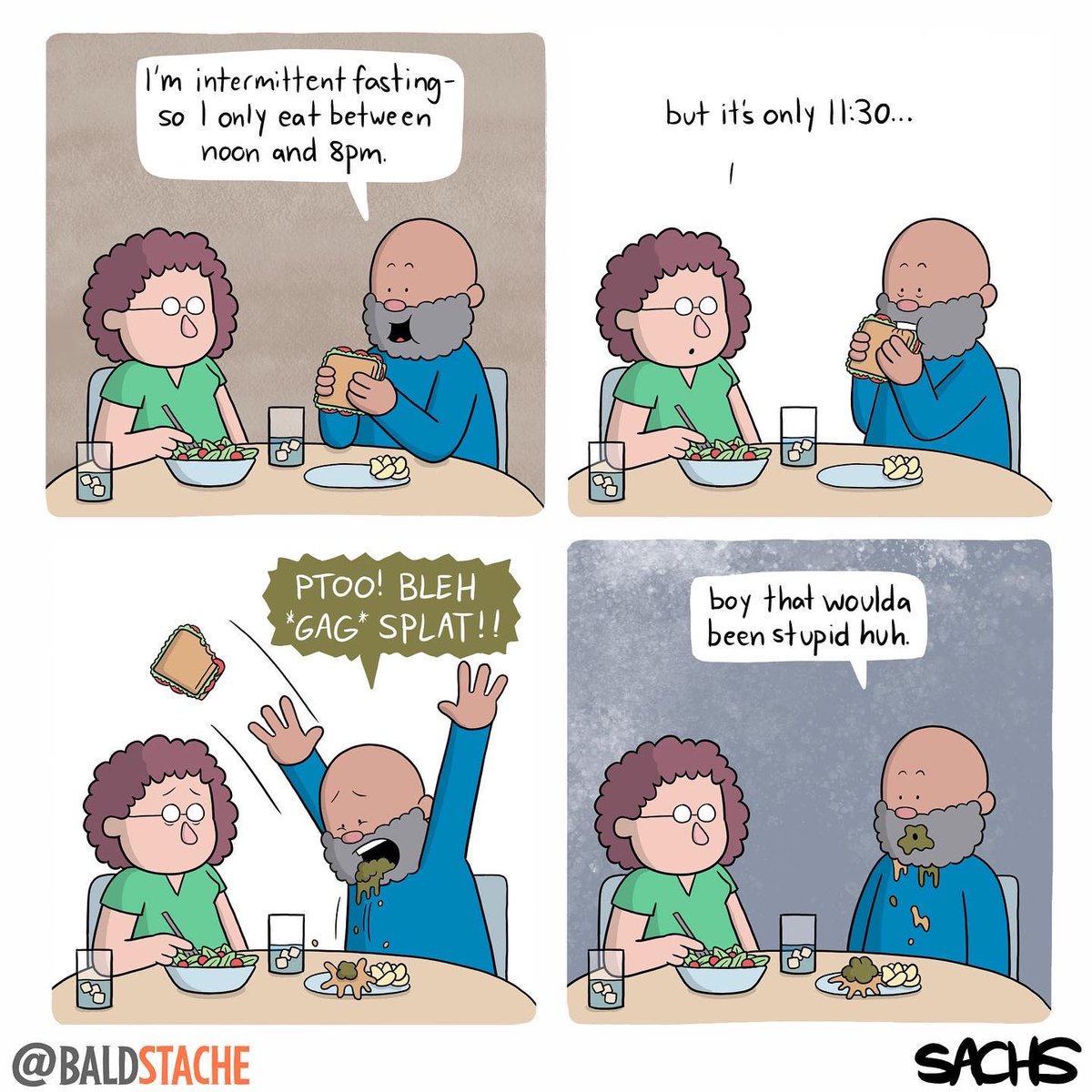 life in the fast lane #food #health #comic #funny