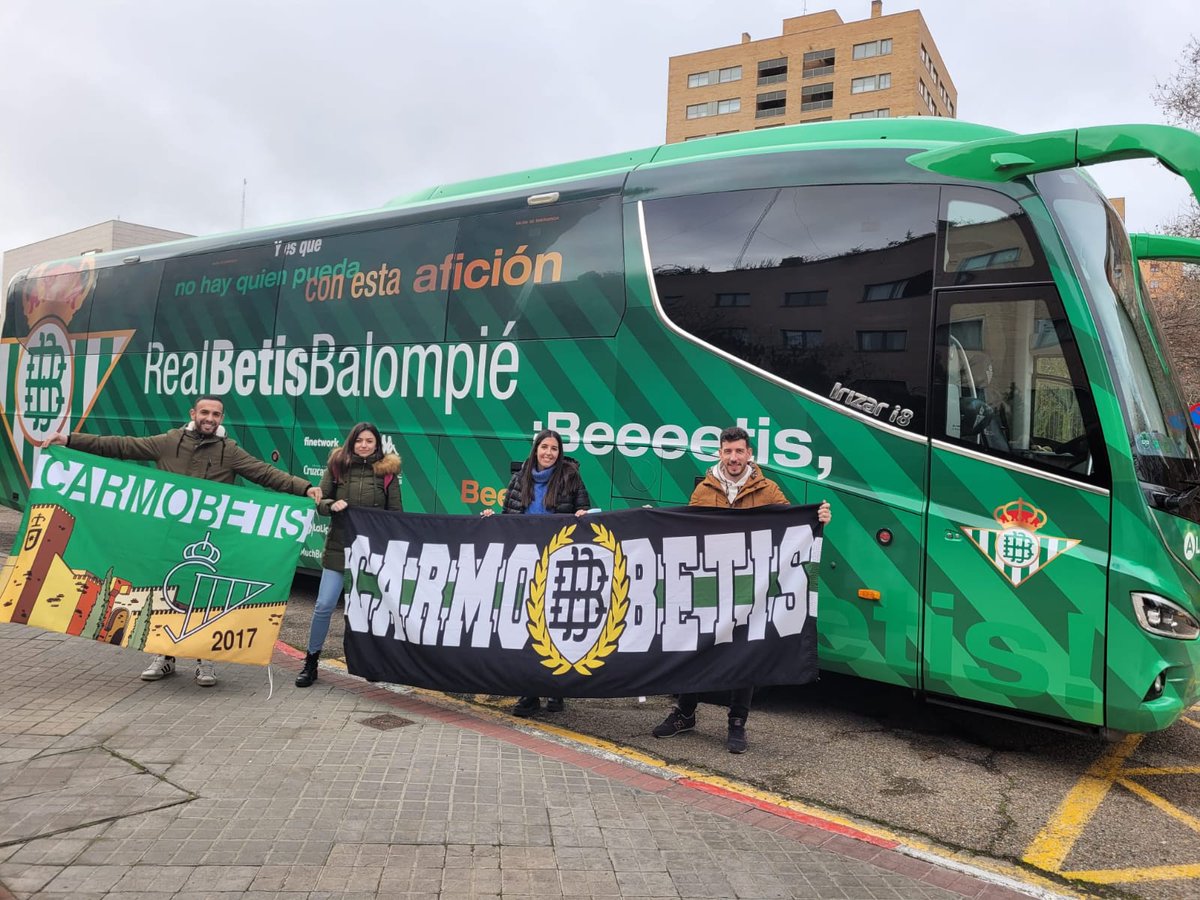 Peña Bética CarmoBetis tweet media
