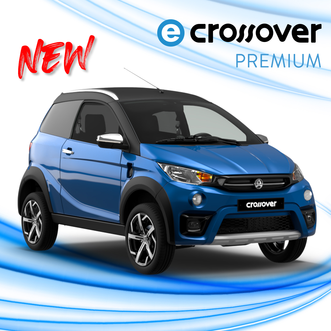 AixamMega's tweet photo. La version électrique du Crossover Premium est enfin disponible ! ⚡
Avec une batterie permettant d’avoir jusqu’à 130 km d’autonomie*, le e-Crossover Premium est le seul SUV 100% électrique sans permis du marché 💥
+ d'info sur notre site https://t.co/s9BLGXuVc0 https://t.co/UFGXPHEpbF