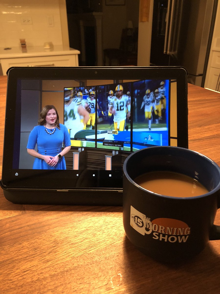 GabriellaRusk's tweet photo. First official day on @nbc15_madison’s The Morning Show off to a great start! My #1 fan (my mother) is up early tuning in. 🥰 ☕️ #WakeUpToMore https://t.co/PxZZvOdBYD