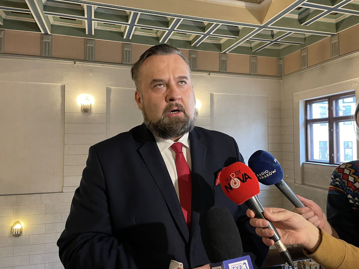 Dominik Jaśkowiec: „Jeszcze przewodniczący rady miasta (…) Dalej jako radny będę pracować na rzecz mieszkańców Krakowa”.