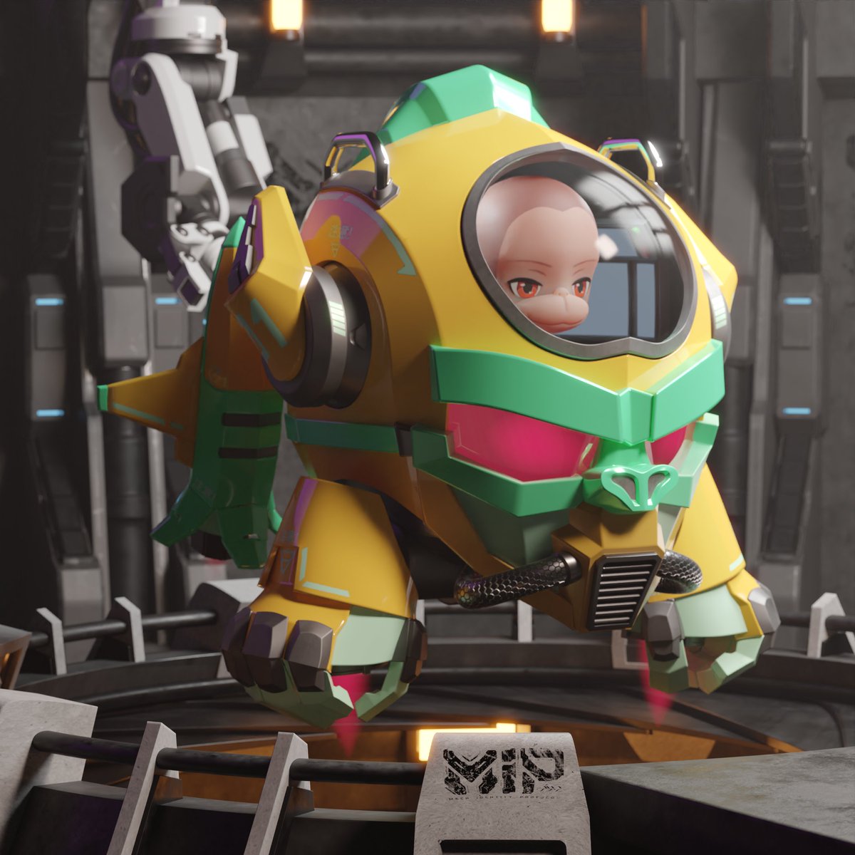 MIP_project's tweet image. 🚨MIP GIVEAWAY #31🚨

We are giving away
- 5 W/L spots 
- 1 MIP Head NFT  
Results in 48hours

How To Win ? 
-FOLLOW. RETWEET. TAG 3 friends 

1 Winner in 48 hours

(NFT will be a random Mint with Custom Title and Description)