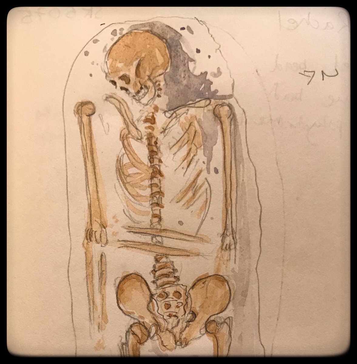 richardhosgood's tweet image. Dragons, Giants &amp;amp; warriors. This week’s #diggingforbritain promises more fantasy subjects than a Tolkien library. Why not join in with the sketching, doodling, drawing &amp;amp; painting that we are doing for each episode? No experience needed! #d4bdrawing @NatTrustArch @archaeologyart