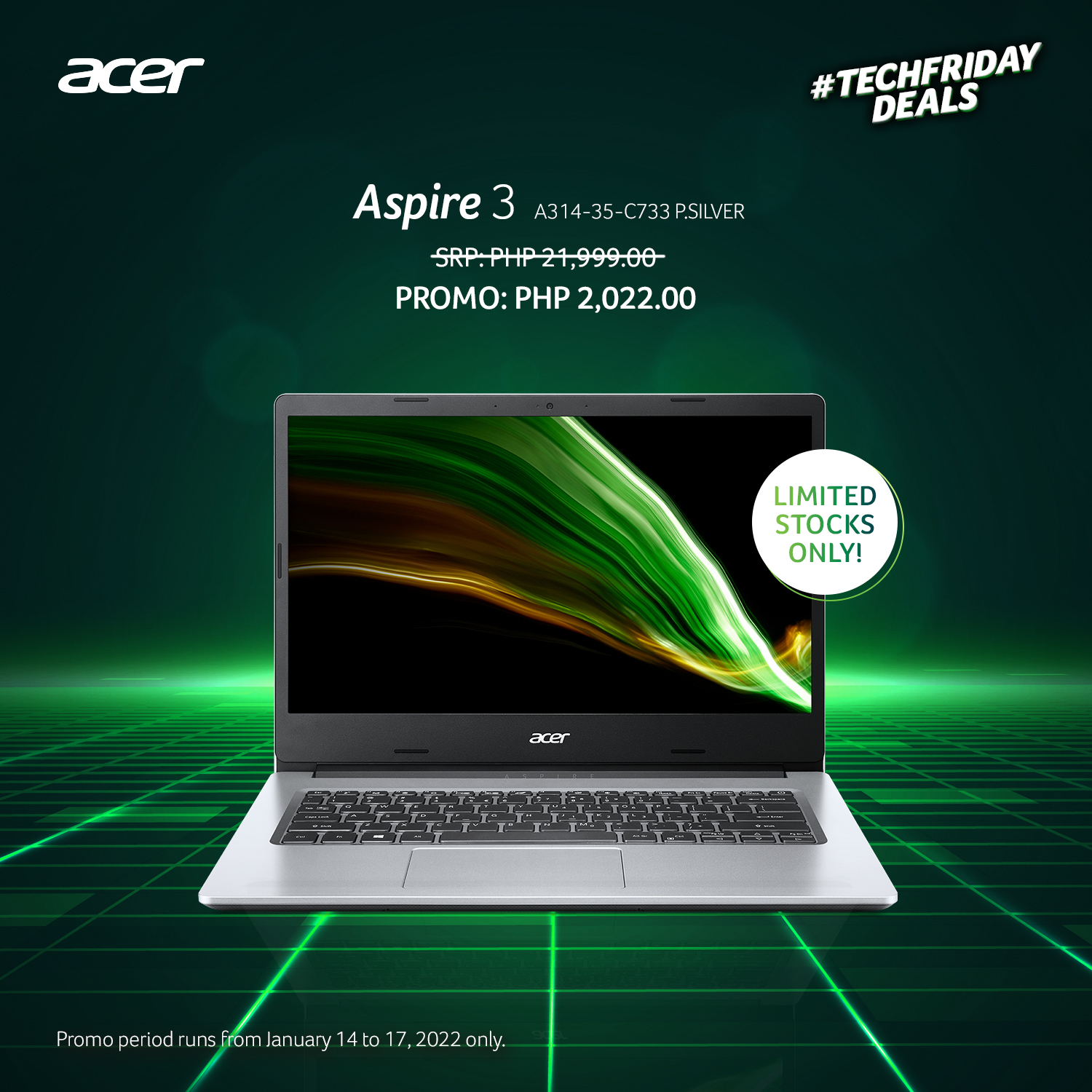 Acer Philippines on Twitter: "Get a chance to own a brand new Acer