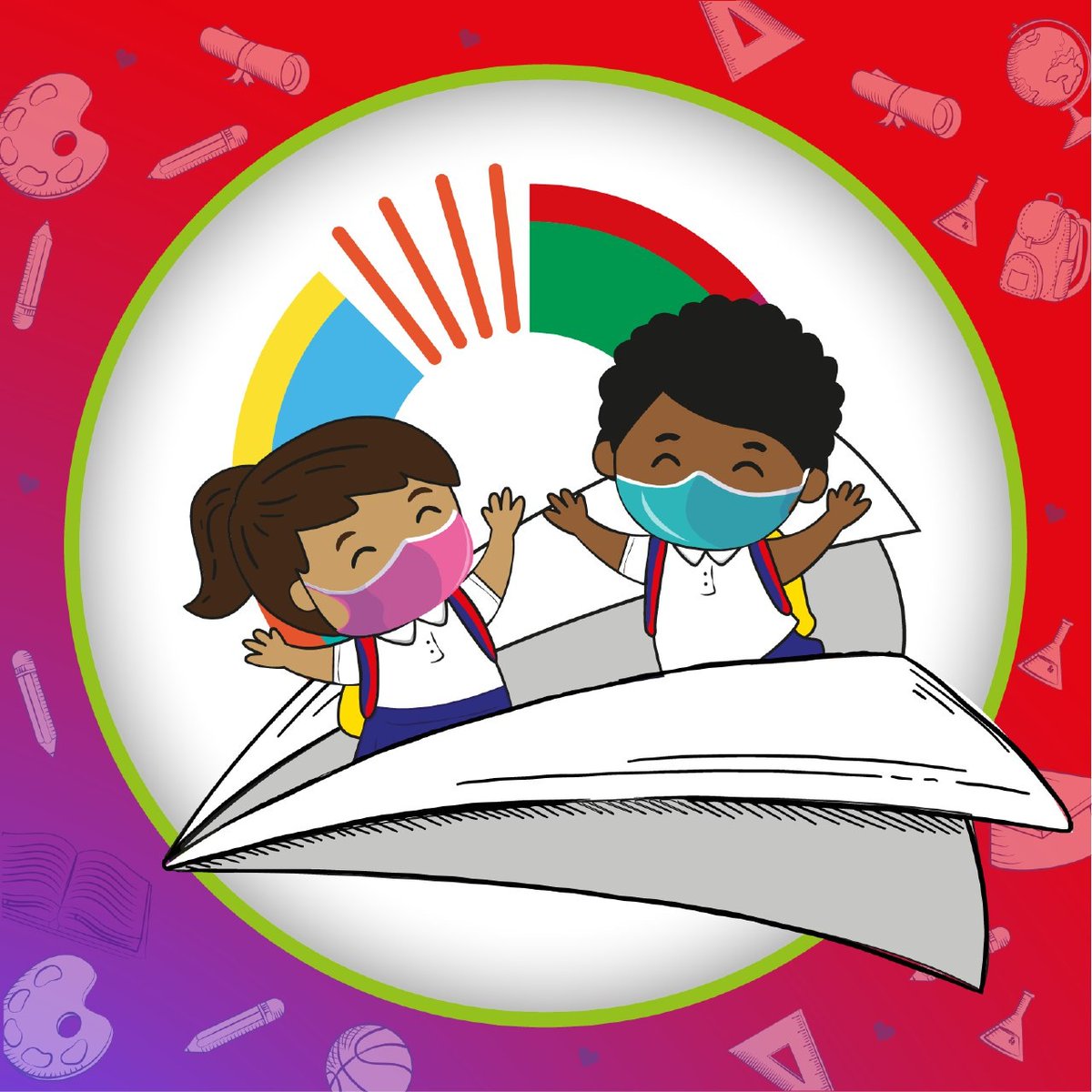 ¡Llegó el día! 🏫🎒✏️📚🇻🇪

Iniciamos con mucha alegría, compromiso y dedicación el 2do Momento Pedagógico del año escolar 2021-2022. <a href="/NicolasMaduro/">Nicolás Maduro</a> <a href="/_LaAvanzadora/">Yelitze Santaella</a> #RegresoAClasesSeguro