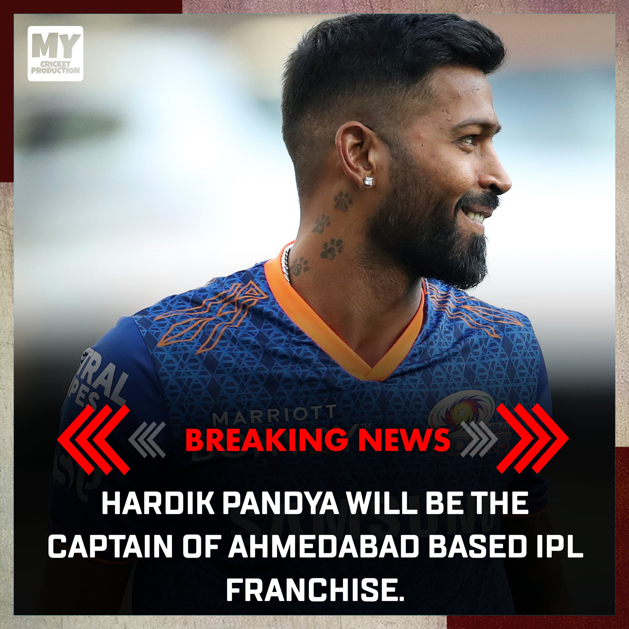 Interesting facts about Hardik Pandya »