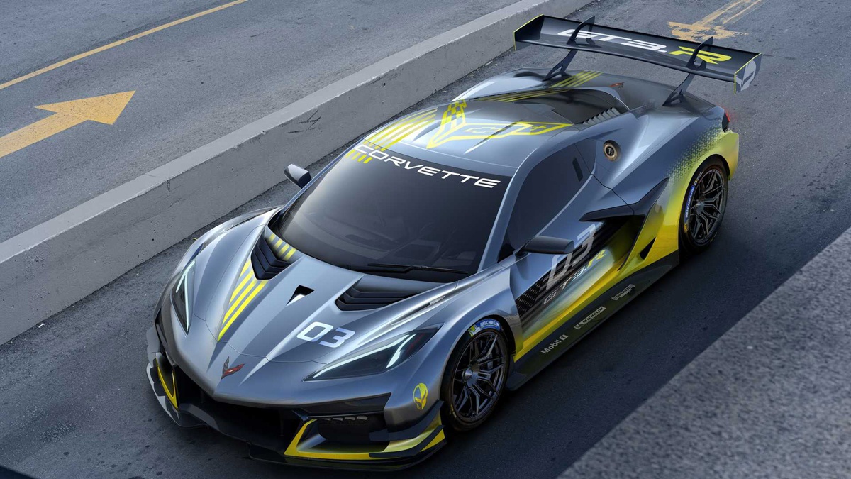 intensive911's tweet photo. コルベットZ06のレーシングバージョン「Z06...  https://t.co/daWSEzbUda #GT3 #Z06 #コルベット #シボレー #レーシングカー https://t.co/QEwcJSAu6o