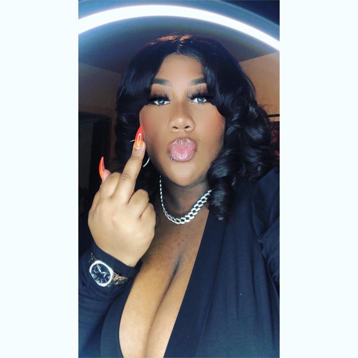 Kyliaaa_7's tweet photo. I’m Here For A Second Baby Leave Your Best Impression 😘🥰🖤 https://t.co/wFz1IHxN19