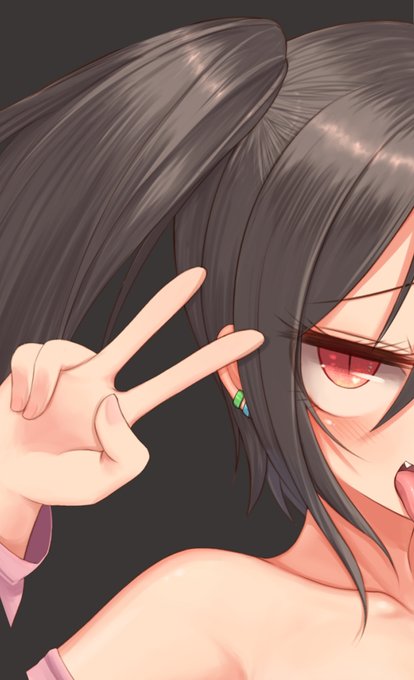 3日遅れになってしまったとある絵師さんのキャラです。
pixivに全体像上げましたが変態性が高いので、万人にはお勧めできません。(ふた〇り注意) 