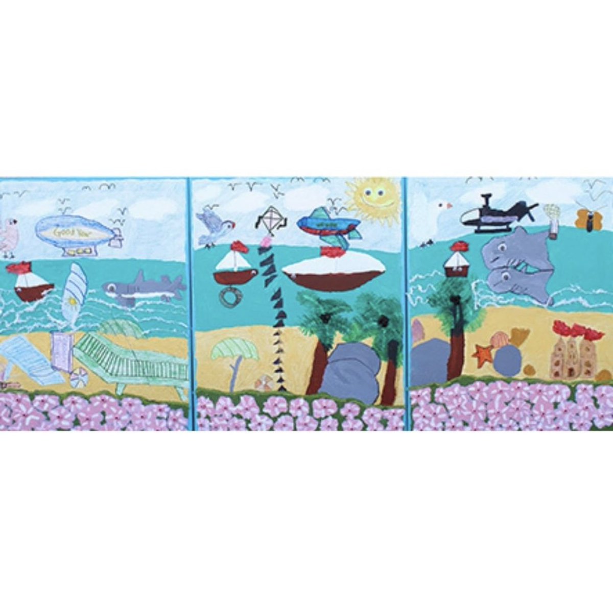 sim_luttin's tweet photo. Art et al.’s first #MondayMuse of 2022 and our first artwork under our new theme #Environnment !
🌴🦈🌞
Julianne Huang 'Beach Scene’,
Triptych, mix media on canvas 18'' x 54''

https://t.co/F9xgtytSGt

#MondayMuse #Inclusivity #Environment #ContemporartArt #ArtEtAl https://t.co/G7R1bPZJDJ