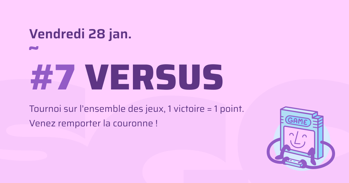 Date du prochain Sofa Games Club! 
Déjà 3/9 places sont prises.
—
Pour s'inscrire 👇🏻
juliebenhaim.fr/sofa-games-club

#retrogaming #retrogamer #jeuxvideo