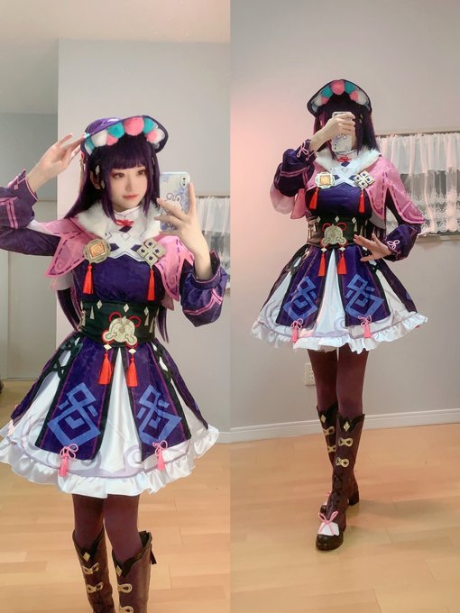コスプレイヤー千阳（ちよ）のTwitter画像2