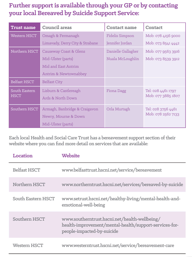 If you have been affected by #suicide, there is more support than you realise in your community. Public reports can often be challenging to cope with, particularly for the bereaved &amp; young people. We stand together with you🧑‍🤝‍🧑👭👬👫👪mindingyourhead.info