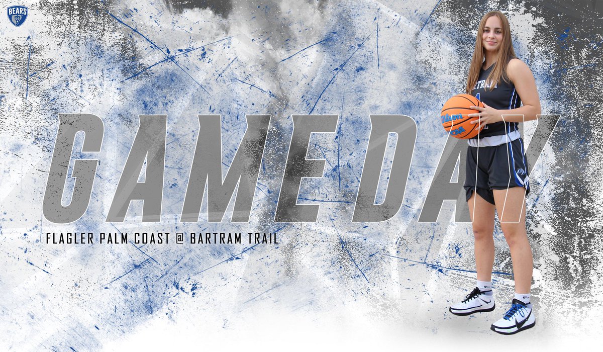 Bartram Trail Athletics π» (@bt_athletics) on Twitter photo G A M E D A Y
βΉπΎββοΈ <a href="/btgbball/">Bartram Trail Girls Basketball π»π</a>
π Flagler Palm Coast
π’ 7:30
π <a href="/BartramTrail/">Bartram Trail Bears</a>
π©π»βπ» <a href="/AthleticoCreate/">LeAnna Hayward</a>
#GoBearsπ» G A M E D A Y
βΉπΎββοΈ <a href="/btgbball/">Bartram Trail Girls Basketball π»π</a>
π Flagler Palm Coast
π’ 7:30
π <a href="/BartramTrail/">Bartram Trail Bears</a>
π©π»βπ» <a href="/AthleticoCreate/">LeAnna Hayward</a>
#GoBearsπ»