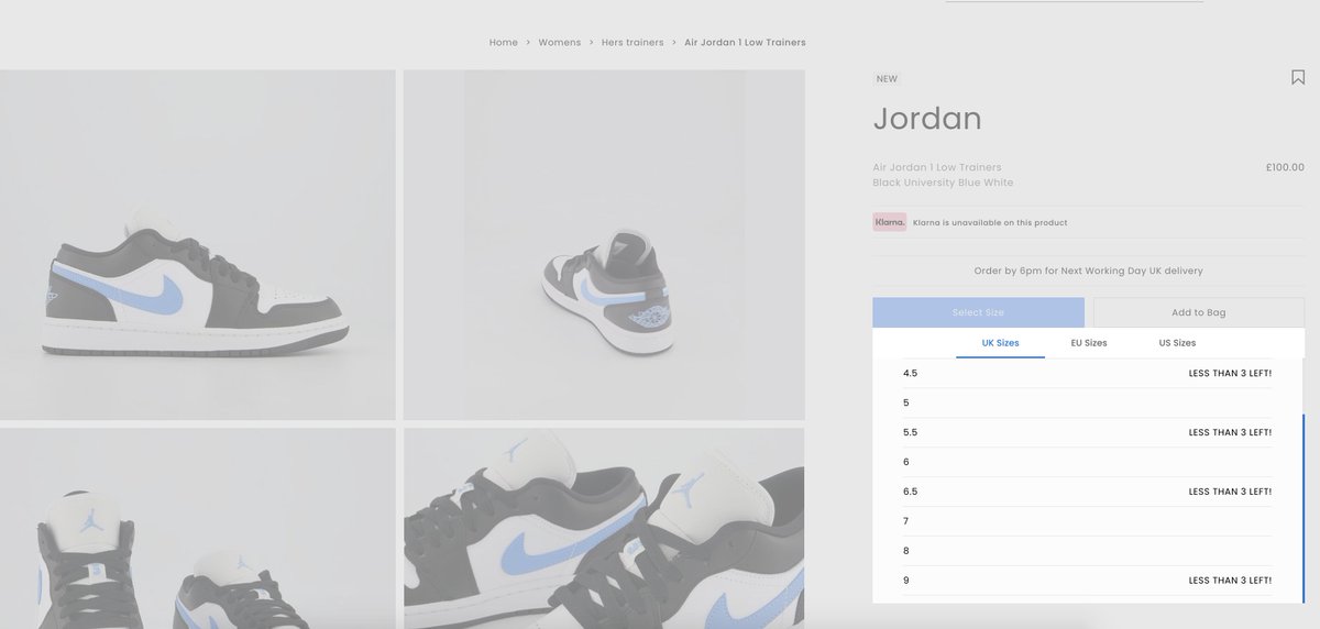 thesolerestocks's tweet photo. Ad: The Jordan 1 Low UNC is LIVE at Office! 

Link > https://t.co/eo1dMlZou2 https://t.co/3pU90mnaxL