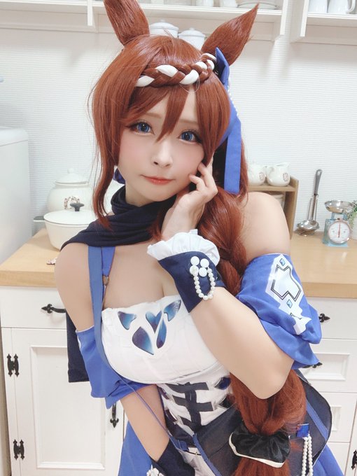 Twitterのコスプレ画像9