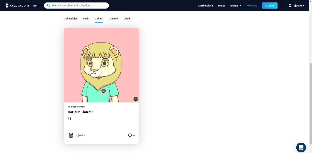 HaHaHa Lion First Set
Now there are 1 lions left waiting for supporters to adopt.
.
HaHaHa Lion เซตแรก
ตอนนี้เหลือน้องๆสิงโตอีก 1 ตัว ที่รอผู้สนันสนุนรับไปเลี้ยงค่ะ
♥♥♥♥♥♥♥
#NFT #cryptocom #crypto #Lion #NFTCollection 
#NFTs #NFTdrop #cryptocurrency #cryptocommunity