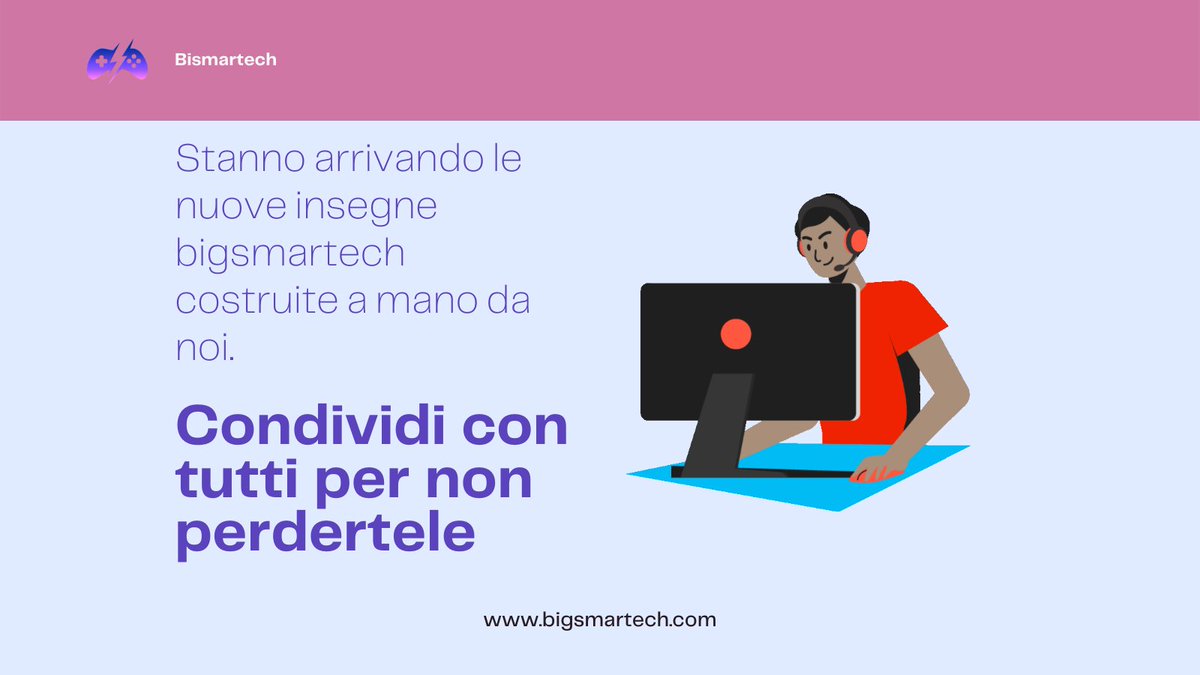 bigsmartech's tweet image. Tieniti pronto. Ci sono novità in arrivo da non perdere! Ne sarai soddisfatto!!!🔥💯