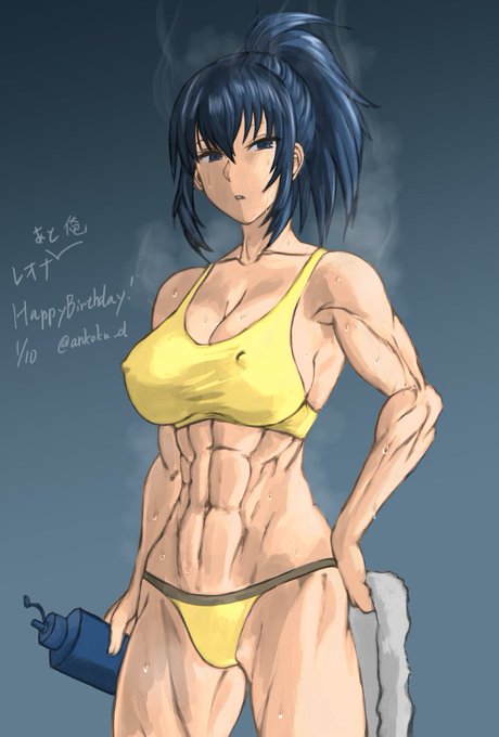 上げなおし
同じ誕生日という事でKOFのレオナ描きました
15楽しみ 