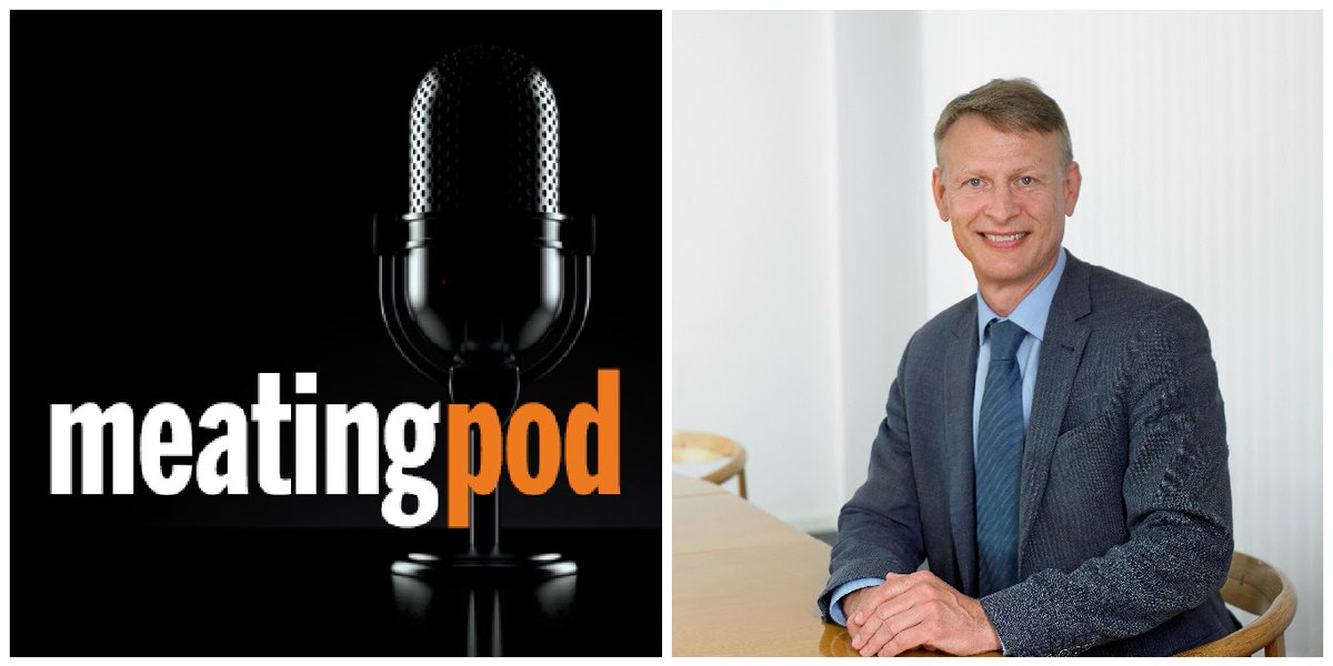 MPScienceEditor's tweet image. We're talking Industry 4.0, automation and imaging technology with Holger Dirac, director of sustainability and digitization, with the Danish Meat Research Institute in the new episode of #MeatingPod. meatm.ag/meatingpod #alt-meat #podcast #meat