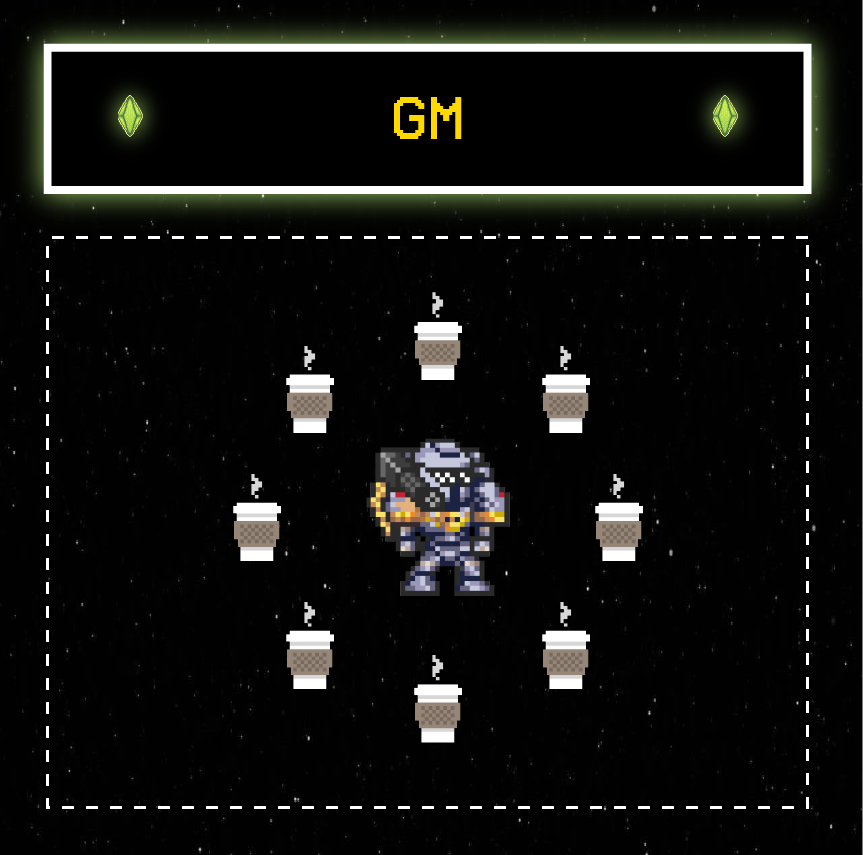 spacenftdotgame's tweet photo. GM https://t.co/dagCC6jfzD