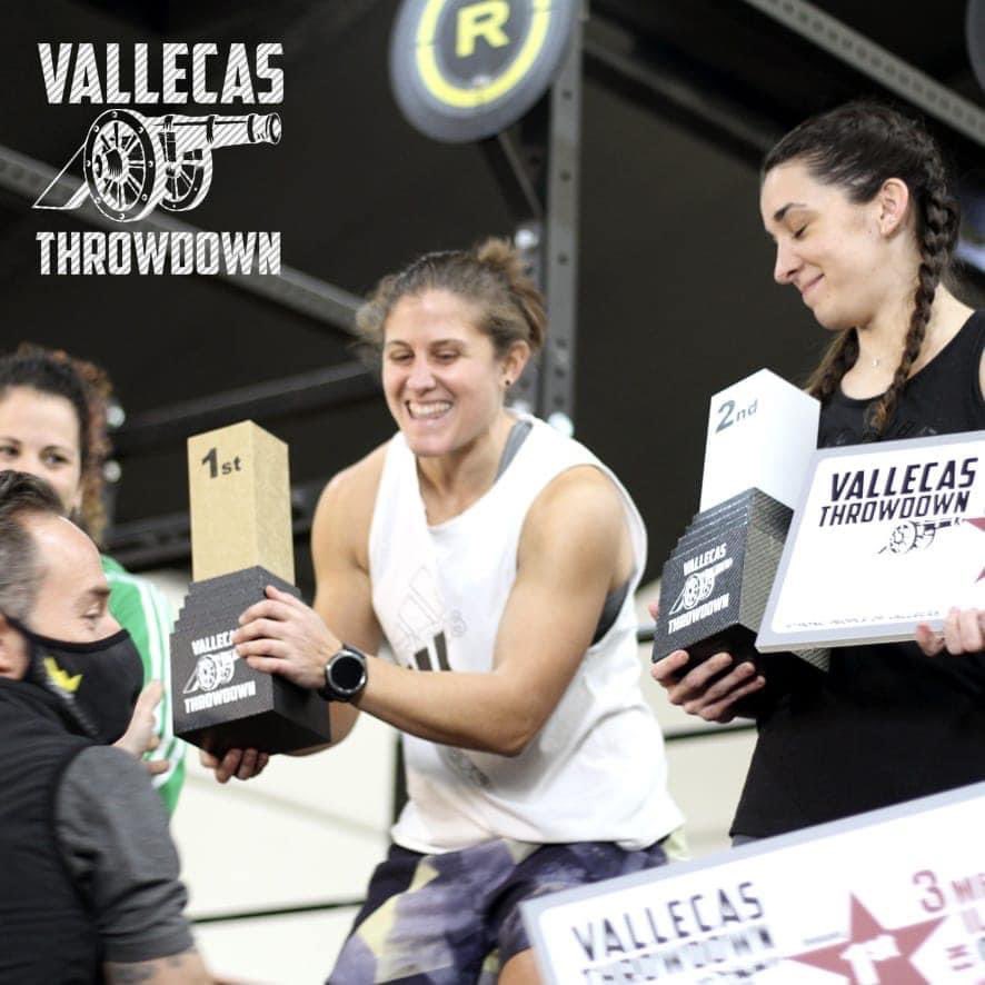 Una nueva edición del #vallecasthrowdown 2021, celebración premios en <a href="/crossfitVK/">CrossFit Vallecas</a> #crossfitvallecas #strongwomen