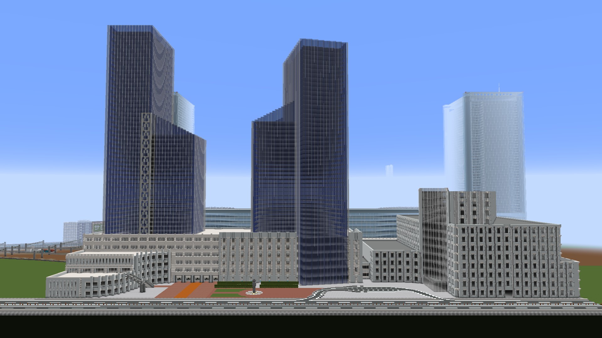 ほうき Minecraft 最近マイクラツイート少なくて申し訳ありません 設計図と完成品の比較とかどうぞ T Co 0d5dnkfqsw Twitter