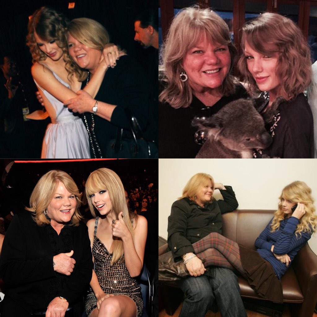 Taylor Swift News I Love You For Giving Me Your Eyes Staying Back And Watching Me Shine Happy Birthday Andrea Swift Thank You For Helping Taylor Follow Her