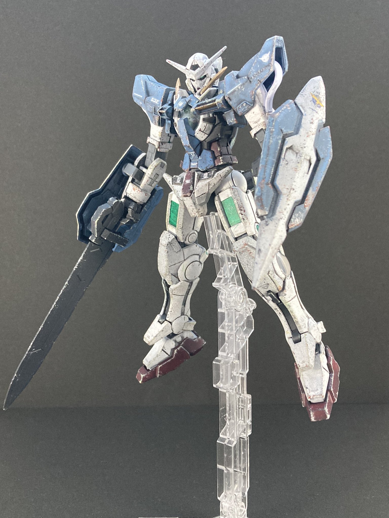HG エクシア リペアⅡ、デュナメス、キュリオス、ヴァーチェ　未組立 HG エクシア リペアⅡ、デュナメス、キュリオス、ヴァーチェ 未組立