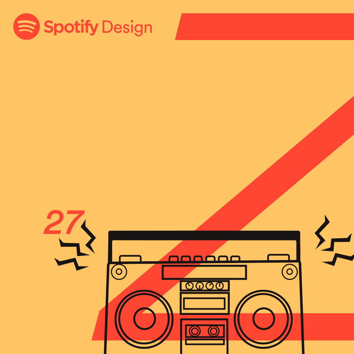 In our humble opinion, there's no finer way to start the week than by putting on your headphones and tuning into one of our designer-curated playlists. Today, it's Zoned 27's blend of hip hop and R&amp;B that's getting us in the flow. Listen in on the blog 🎧 spoti.fi/Listen