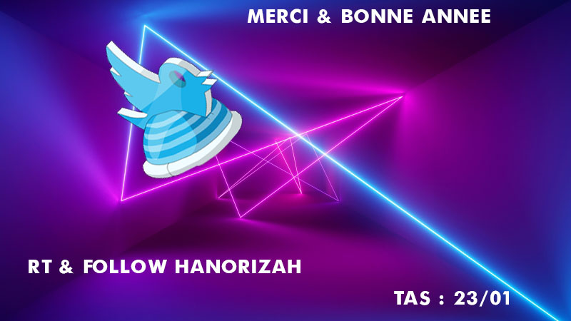 C'est grâce à twitter si j'en suis où j'en suis et pour vous remercier, quoi d'autre qu'un caskwitter ?!!

Ben voila, rt + follow tu connais la chanson

2 fois plus de chance de gagner en écrivant "ratio 
shacoy" dans les commentaires

Bonne chance à tous ❤️🤞