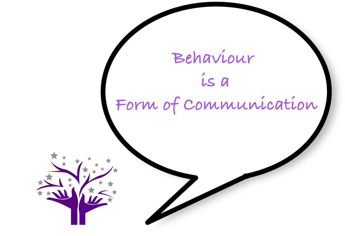 Behaviour is a form of communication.  In the broadest sense of the word, it is a response to external and internal stimuli, a reaction to information received. A subconscious reaction, no conscious control. #anxiety #depression #mentalhealth
