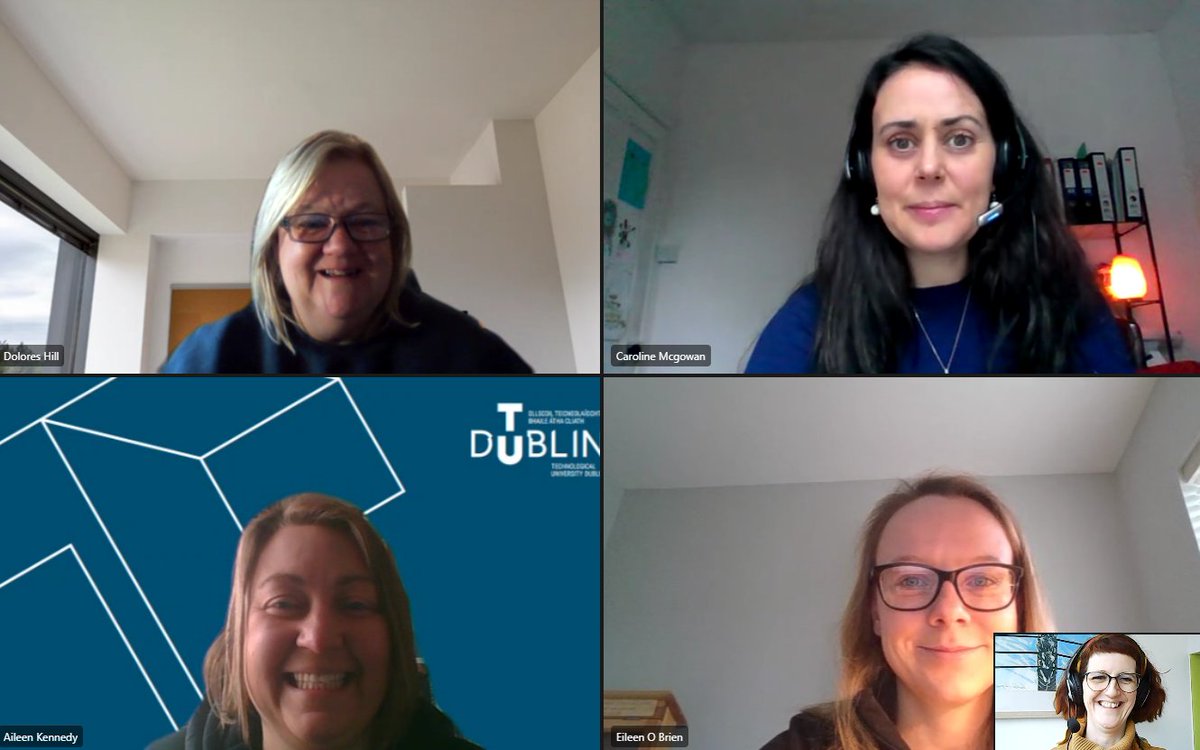 Students Learning with Communities, TU Dublin tweet media