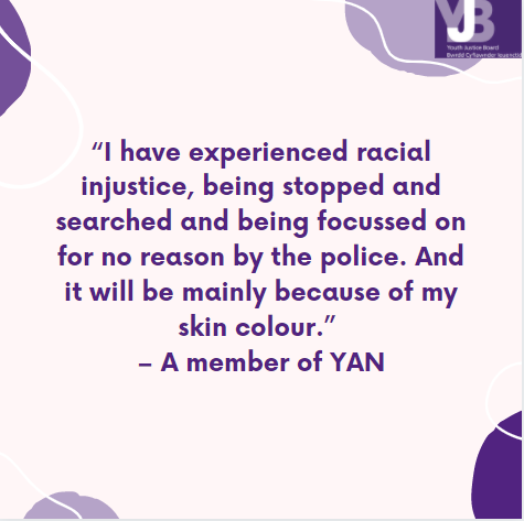 _YJB's tweet photo. On 2 December, our Youth Advisory Network shared their views in an audio foreword to 'Understanding racial disparity, how it affects children in their early years and within the youth justice system'👂🔊: https://t.co/QaJ5WxwIfk https://t.co/6ILrwQao6C