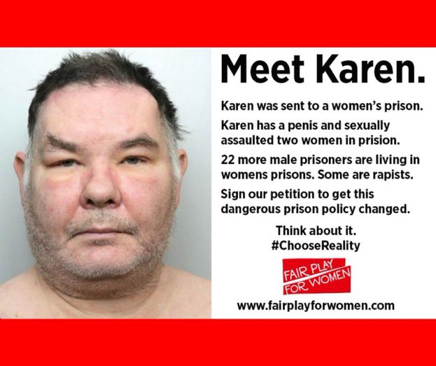 CrossgateCentre's tweet photo. #ChooseReality - not #NewSNPFantasy #KeepPrisonsSingleSex https://t.co/OPwkf6Dajl