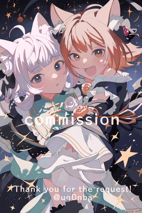 リクエストありがとうございました キャラデザがめちゃかわいい #Skeb 