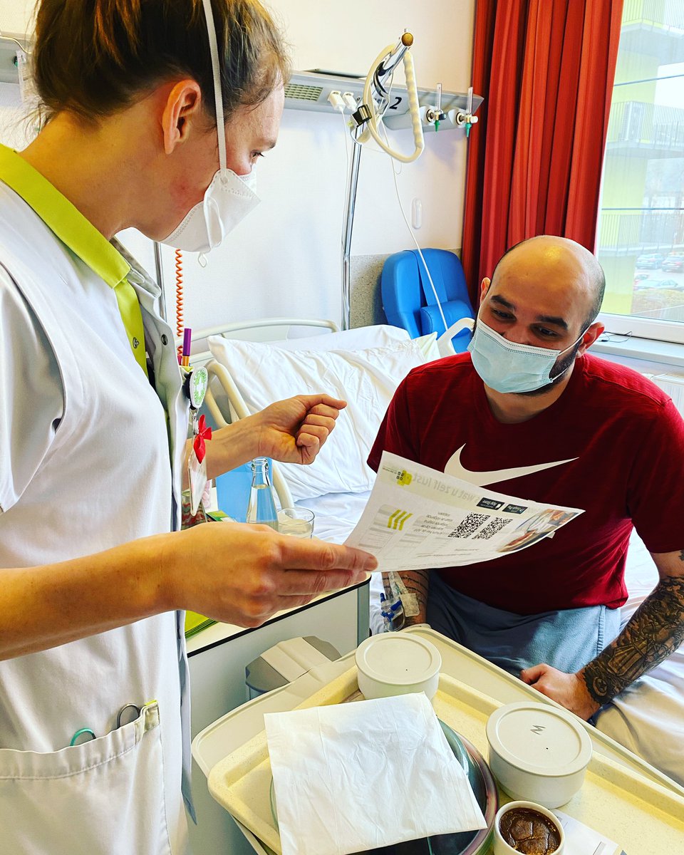 Vanaf vandaag kunnen onze zorgklanten een eigen #menu samenstellen. Want ook de #beleving telt in het AZ Jan Portaels en lekker eten met waaier aan mogelijkheden hoort daarbij. #uitzonderlijkebeleving