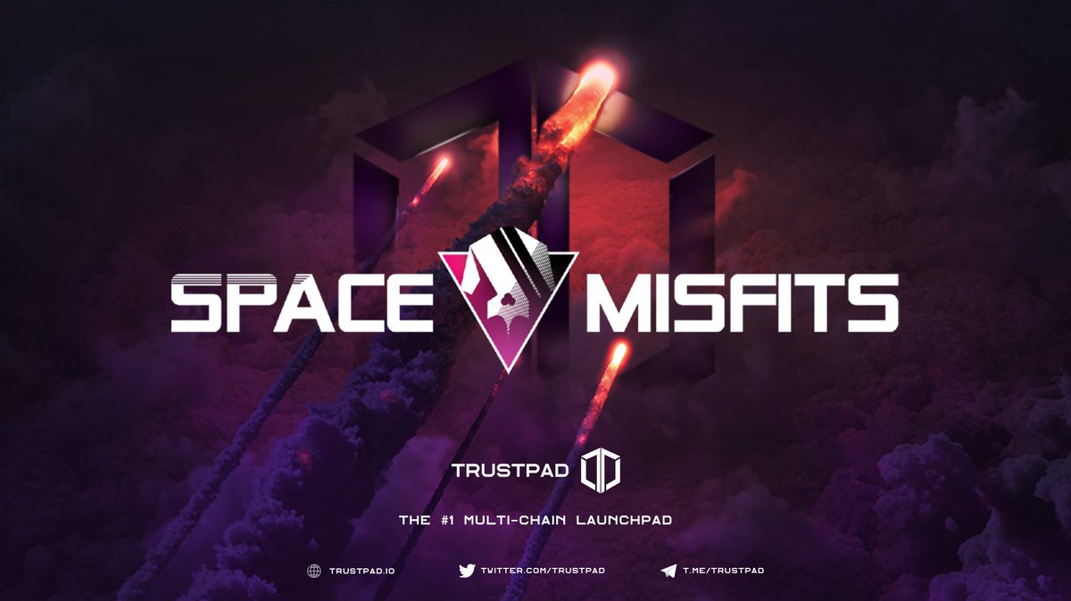 TrustPad (@trustpad) on Twitter photo โ๏ธ @SpaceMisfits is Launching on #TrustPad ๐ ๐ ๐
๐ AAA-Level, 3D Multiplayer Space Shooter ๐ฅ
โก๏ธ #PlayToEarn, #MMORPG
โก๏ธ Powered By #ENJIN
๐ #IGO: Jan 15th, 12:00 PM UTC on <a href="/TrustPad/">TrustPad</a>
๐ท Initial Mkt. Cap: $288,000
Pool Details ๐ trustpad.io/pool/spacemisfโฆ
#ETH #P2E $SMCW โ๏ธ @SpaceMisfits is Launching on #TrustPad ๐ ๐ ๐
๐ AAA-Level, 3D Multiplayer Space Shooter ๐ฅ
โก๏ธ #PlayToEarn, #MMORPG
โก๏ธ Powered By #ENJIN
๐ #IGO: Jan 15th, 12:00 PM UTC on <a href="/TrustPad/">TrustPad</a>
๐ท Initial Mkt. Cap: $288,000
Pool Details ๐ trustpad.io/pool/spacemisfโฆ
#ETH #P2E $SMCW