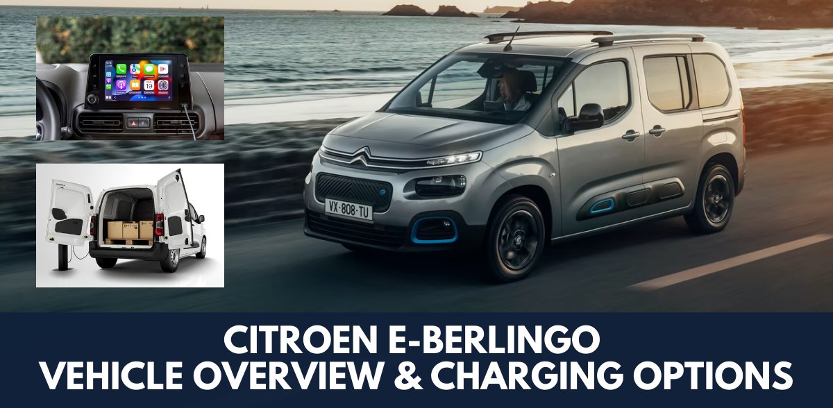 4EVCables's tweet image. We've uploaded a brand new blog, highlighting the key performance statistics and charging related information for the #Citroen e-Berlingo.

A fabulous #BEV from the French car manufacturer. With the option to charge from 0-80% in 30 mins too🤯#EV 

4ev.co.uk/citroen-e-berl…