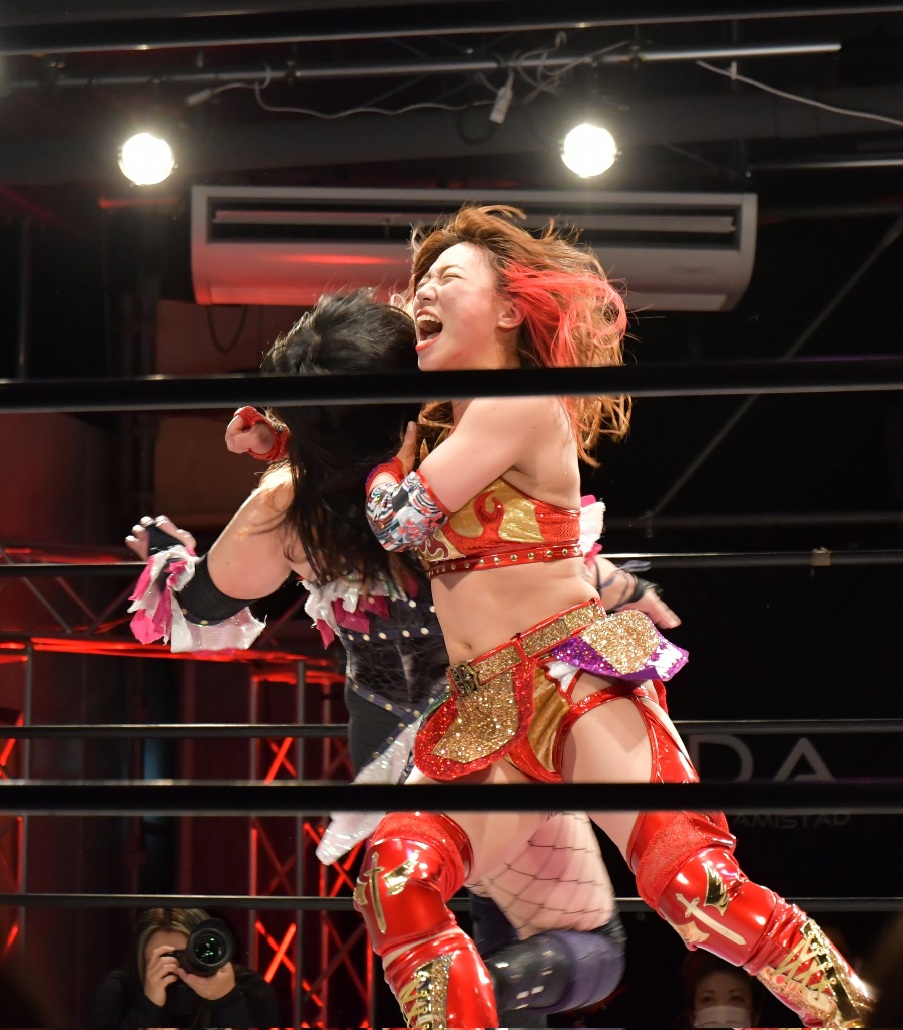 佐藤綾子 3児の母 女子プロレスラー Ayakob333 Twitter