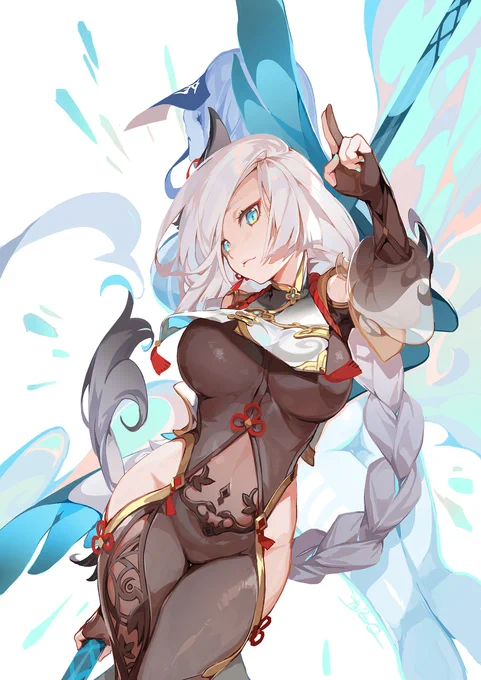 申鶴 #原神 #申鶴 https://t.co/De5tLrkECr 