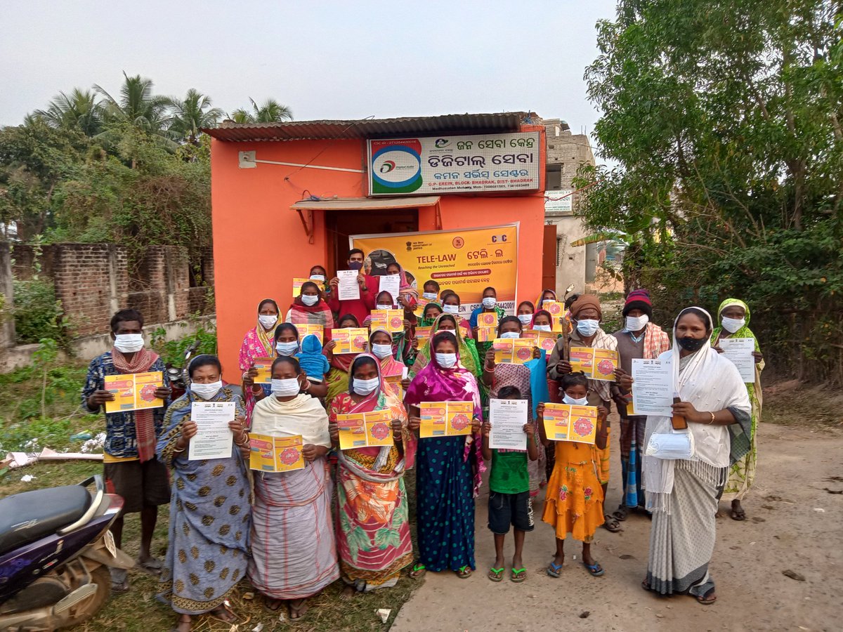 Tele law awarness camp organised at EREIN GP #BHADRAK <a href="/dintya15/">dinesh tyagi Retd IAS</a> <a href="/SwornaprabhaSi1/">Swornaprabha Singh</a> <a href="/DillipDash2021/">Dillip Kumar Dash</a> <a href="/subhendupandia/">Subhendu Kumar Pandia</a> <a href="/debayudha/">Debayudha Mishra</a> <a href="/rajakishore_j/">Raja Kishore</a>