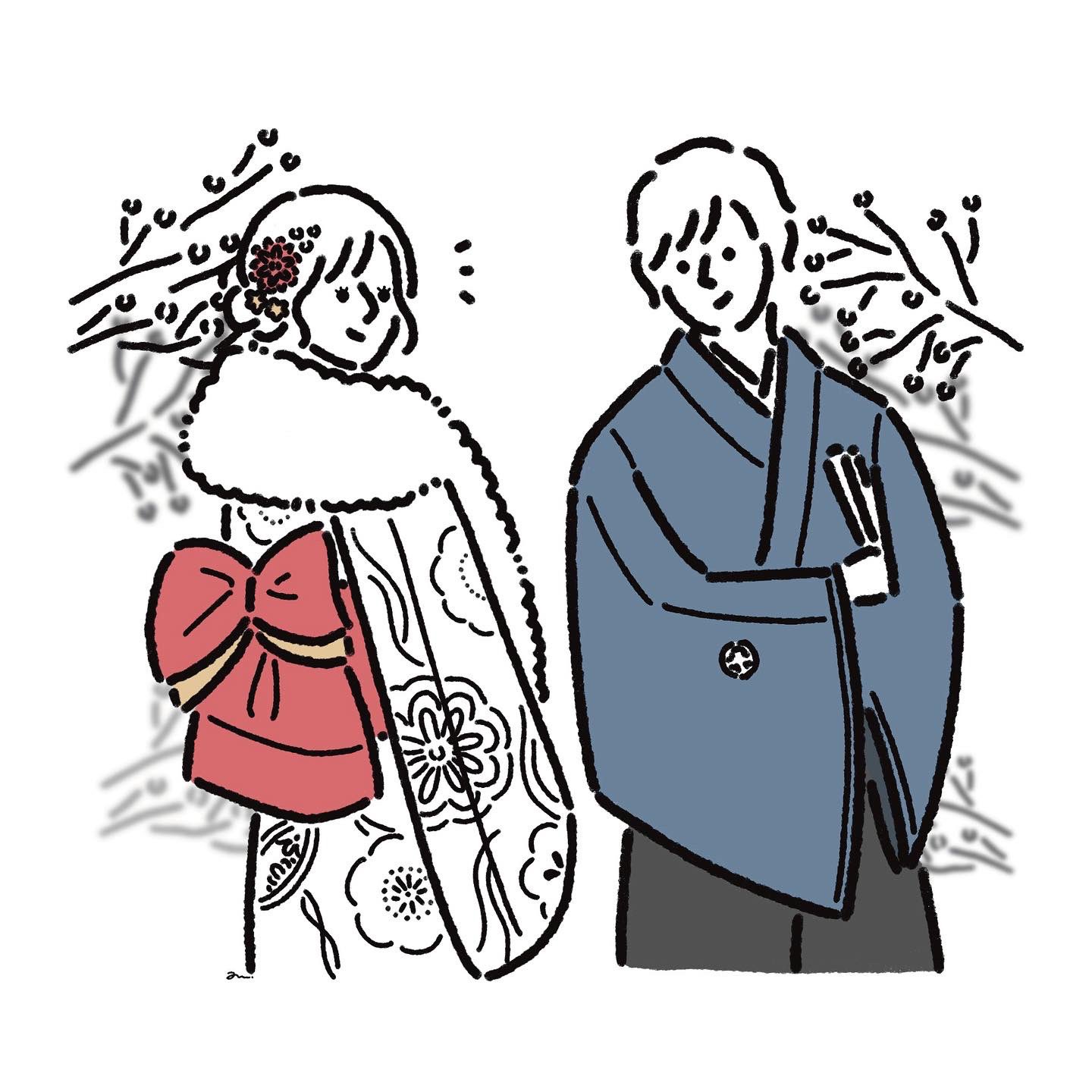 𝙢𝙞𝙡𝙠 成人の日 イラスト好きな人と繋がりたい 絵描きさんと繋がりたい 成人式 成人の日おめでとう T Co Hzowtbvsii Twitter