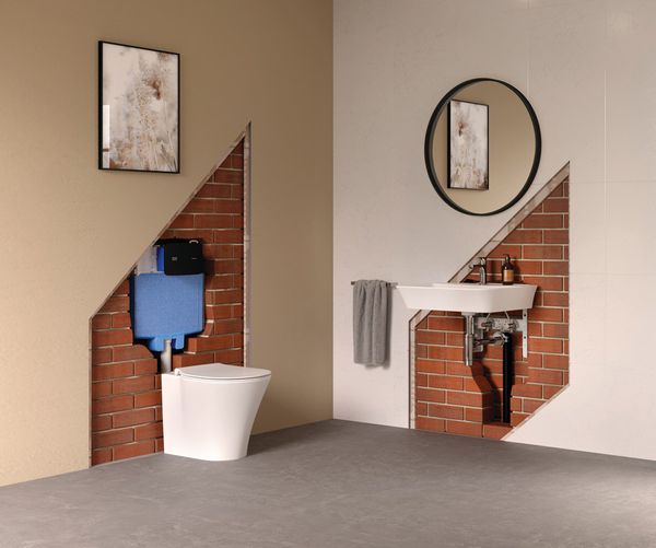 idealbathrooms's tweet image. The @IdealStandardUK Standard ProSys series is a comprehensive range of pre-wall solutions, in a variety of depths and height providing you with a flexible installation solution 🚽

To find our more about ProSys visit:  idealbathrooms.com

#Cistern #Bathroom #InWall